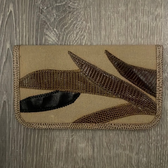 Carlos Falchi Wallet - Picture 1 of 5